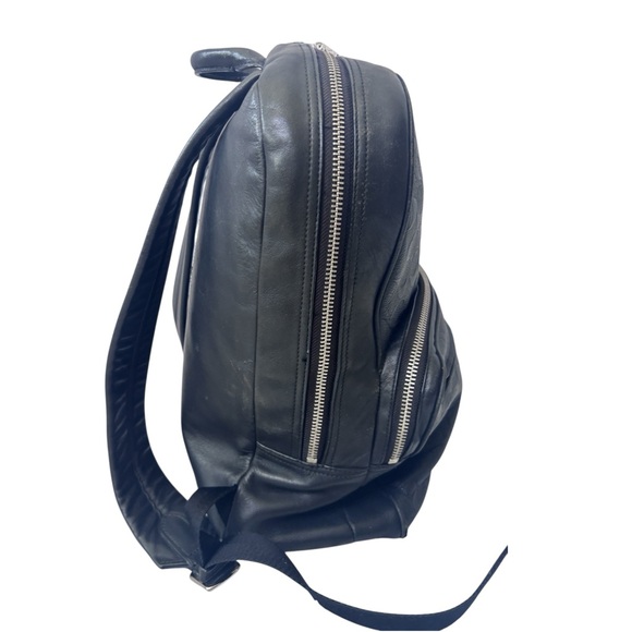 Coach Embossed Black Backpack - Picture 5 of 11